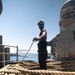 Bataan Departs Souda Bay, Greece.