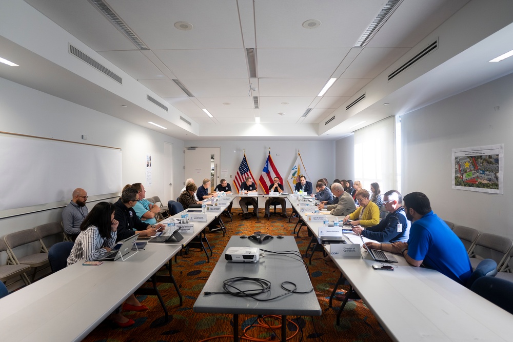 FEMA Acting Administrator Meets with Mayors in Puerto Rico, Reaffirms Commitment to Island's Recover