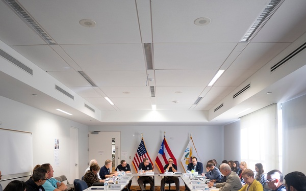 FEMA Acting Administrator Meets with Mayors in Puerto Rico, Reaffirms Commitment to Island's Recover