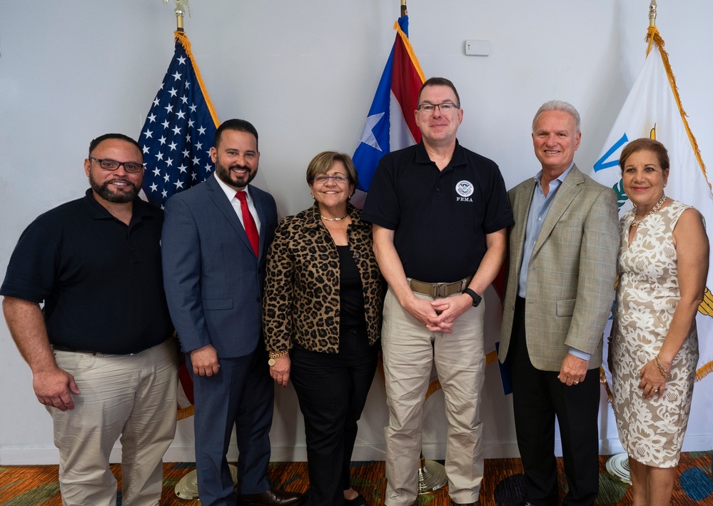 FEMA Acting Administrator Meets with Mayors in Puerto Rico, Reaffirms Commitment to Island's Recovery