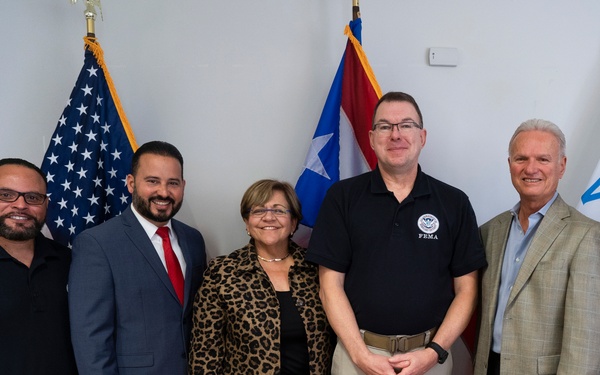 FEMA Acting Administrator Meets with Mayors in Puerto Rico, Reaffirms Commitment to Island's Recovery