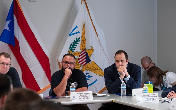 FEMA Acting Administrator Meets with Mayors in Puerto Rico, Reaffirms Commitment to Island's Recovery