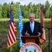 ORTC Groundbreaking ceremony at Grafenwoehr