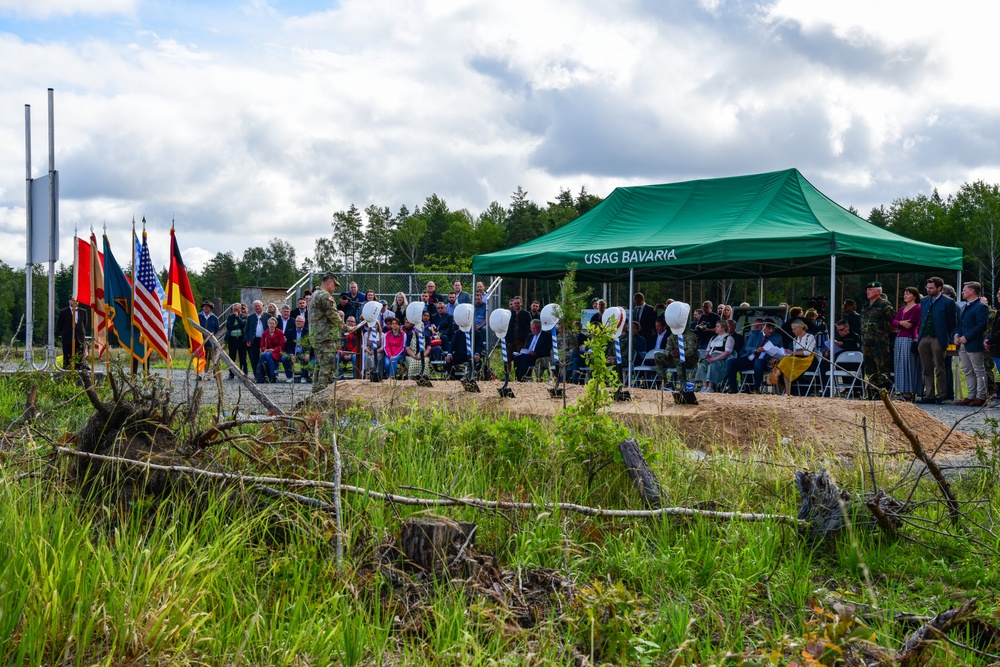 ORTC Groundbreaking ceremony at Grafenwoehr