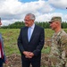 ORTC Groundbreaking ceremony at Grafenwoehr