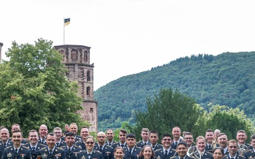 Oregon Army National Guard: bringing harmony from homeland to Deutschland