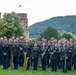 234 Army Band concert performance at Heidelberg Castle