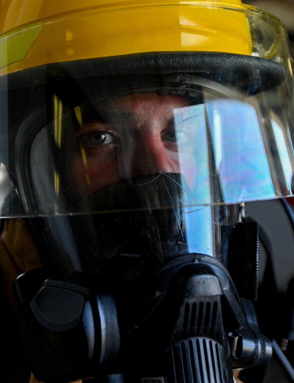 Firefighter Rapid Intervention Team training