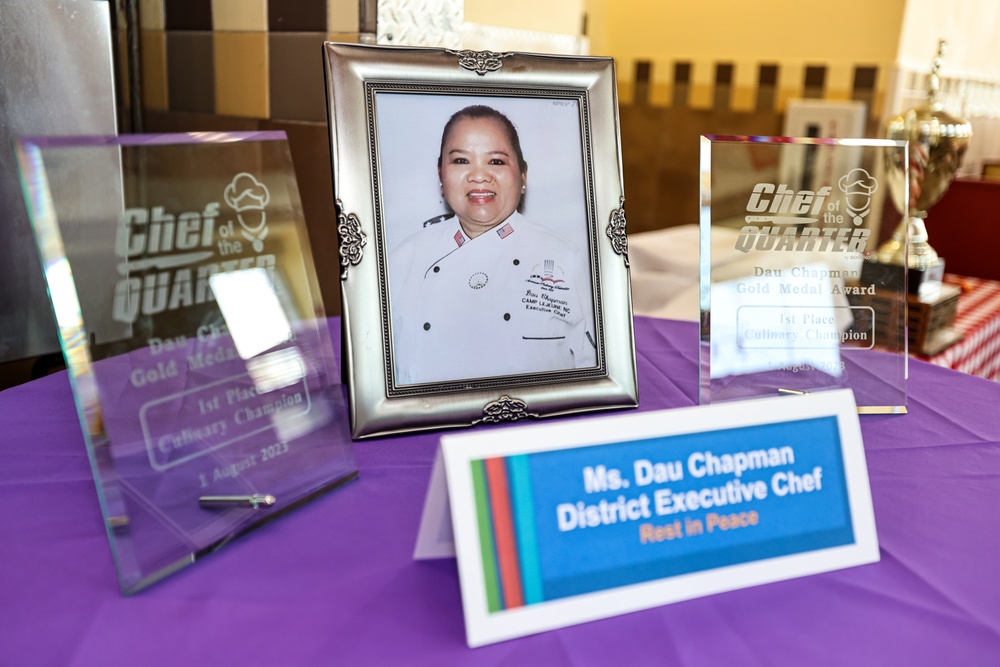 Chef of the Quarter Culinary Competition