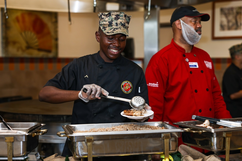 Chef of the Quarter Culinary Competition