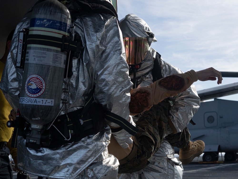 USS New York conducts ITT Exercises