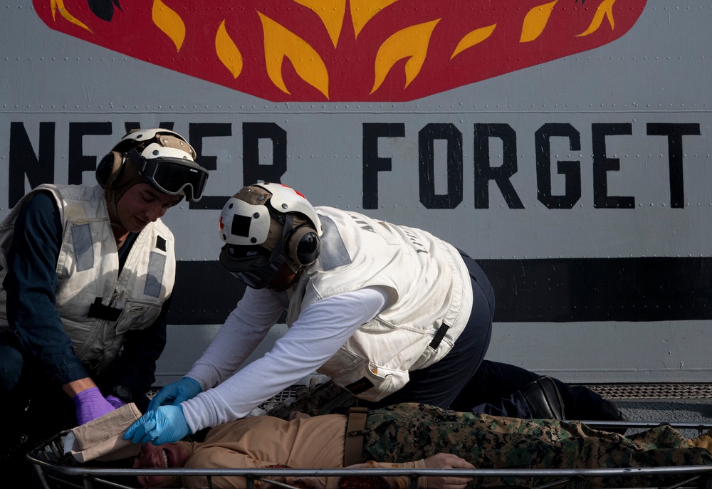 USS New York conducts ITT Exercises