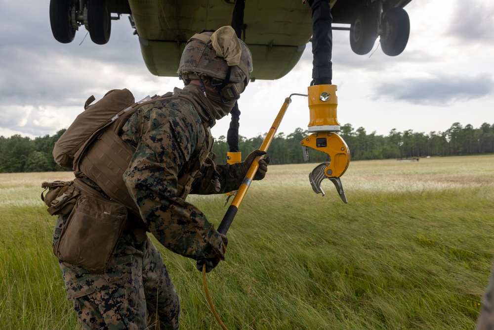 Combat Logistics Battalion-24 HST