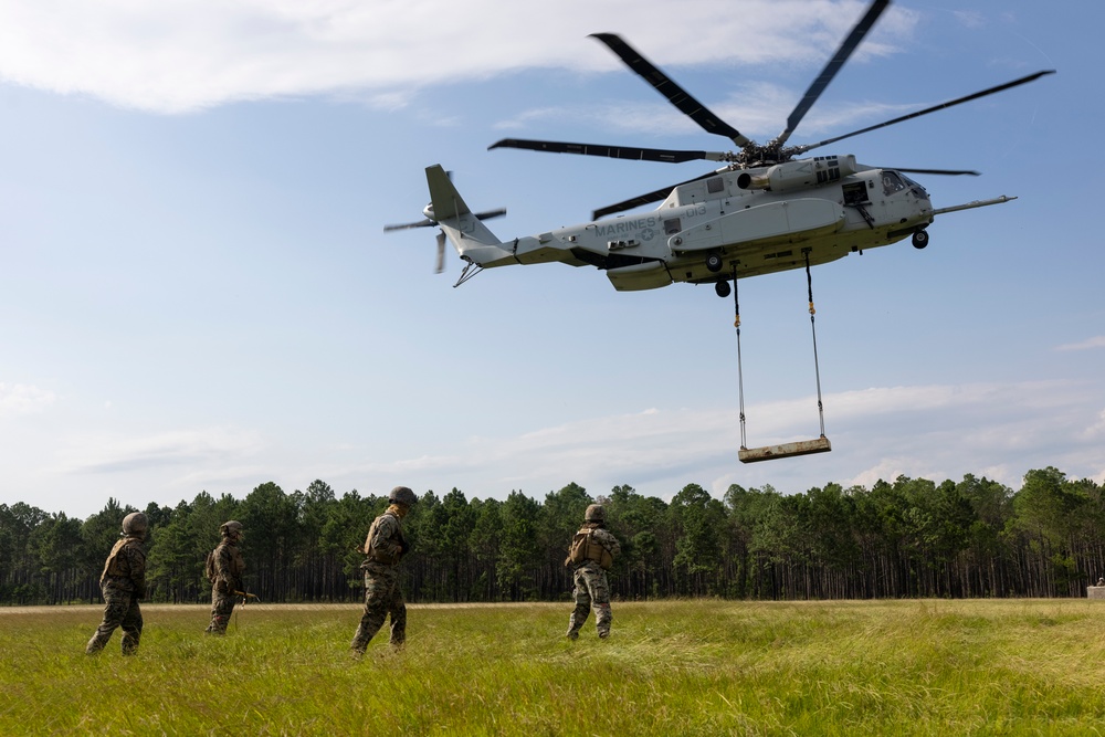 Combat Logistics Battalion-24 HST