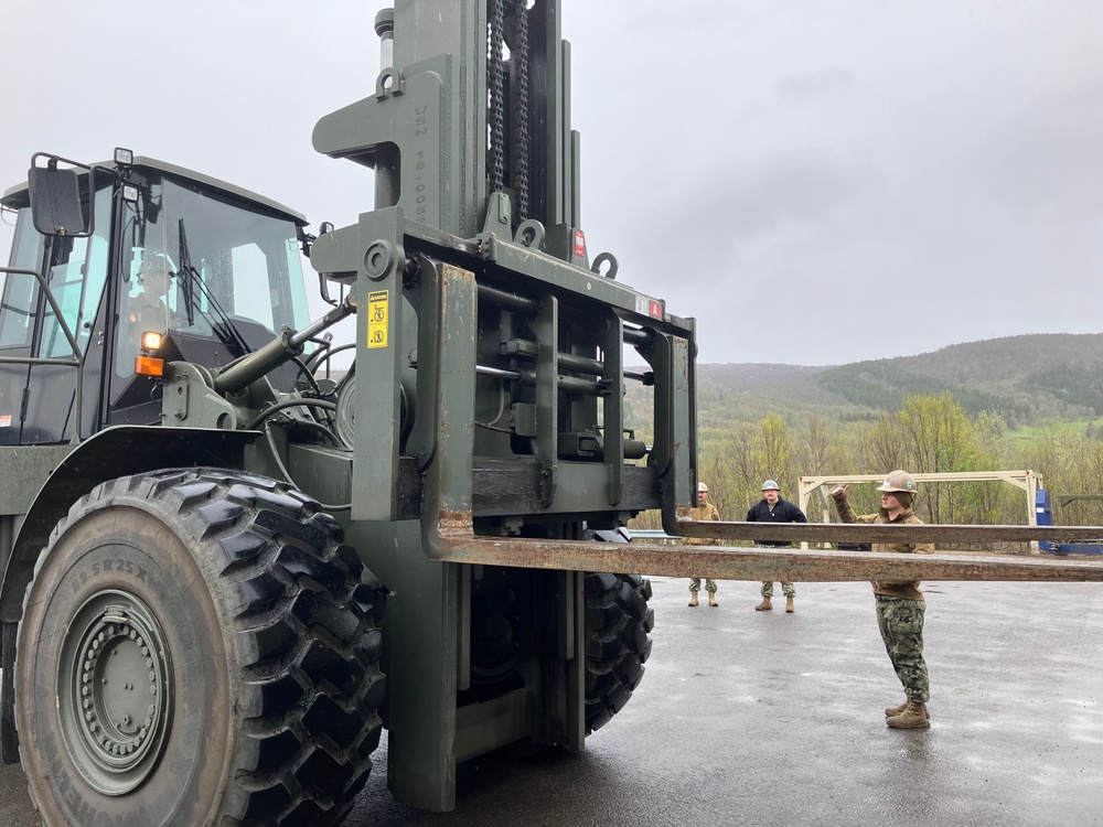 Naval Medical Readiness Logistics Command Conducts Trident Arch Nordic 2023