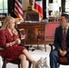 Congressman Darren Soto visits the fortress to discuss recovery processes in Puerto Rico