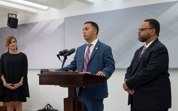 Congressman Darren Soto and FEMA Officials Discuss Hurricane Maria Recovery in Press Conference