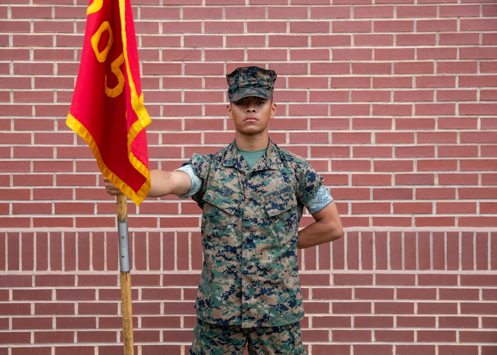 Atlanta native graduates as honor graduate for platoon 2056, Golf Company, Marine Corps Recruit Depot Parris Island