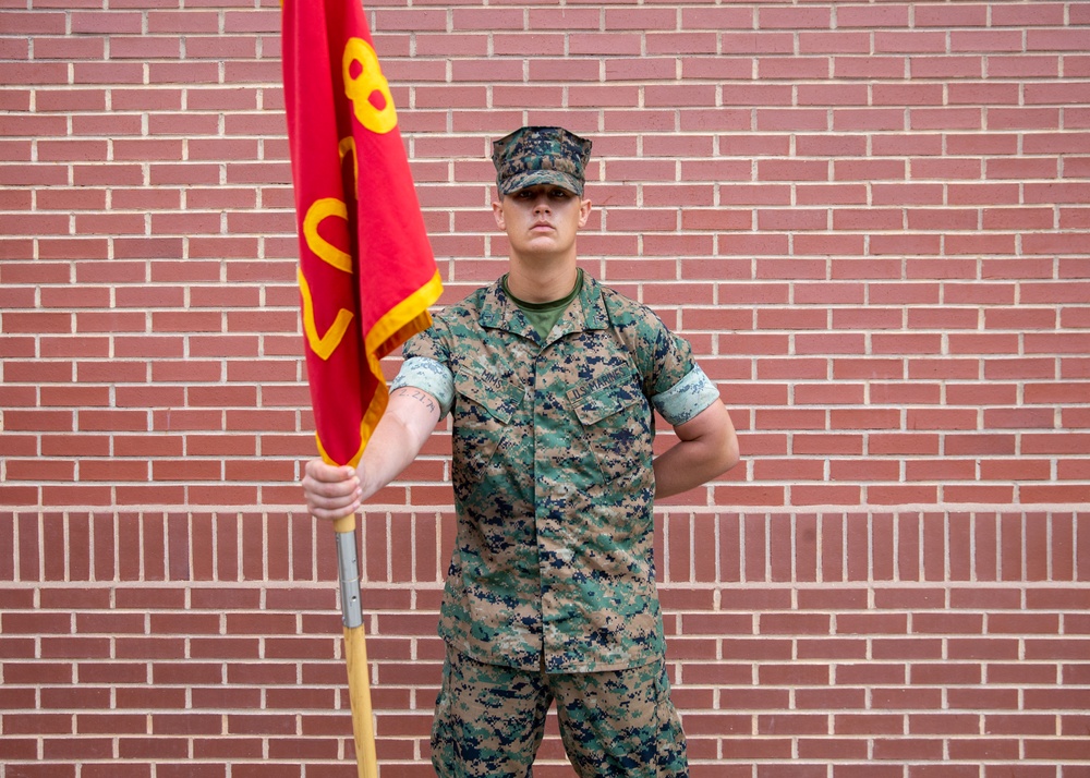 Clanton native graduates as the honor graduate for Golf Company, Marine Corps Recruit Depot Parris Island