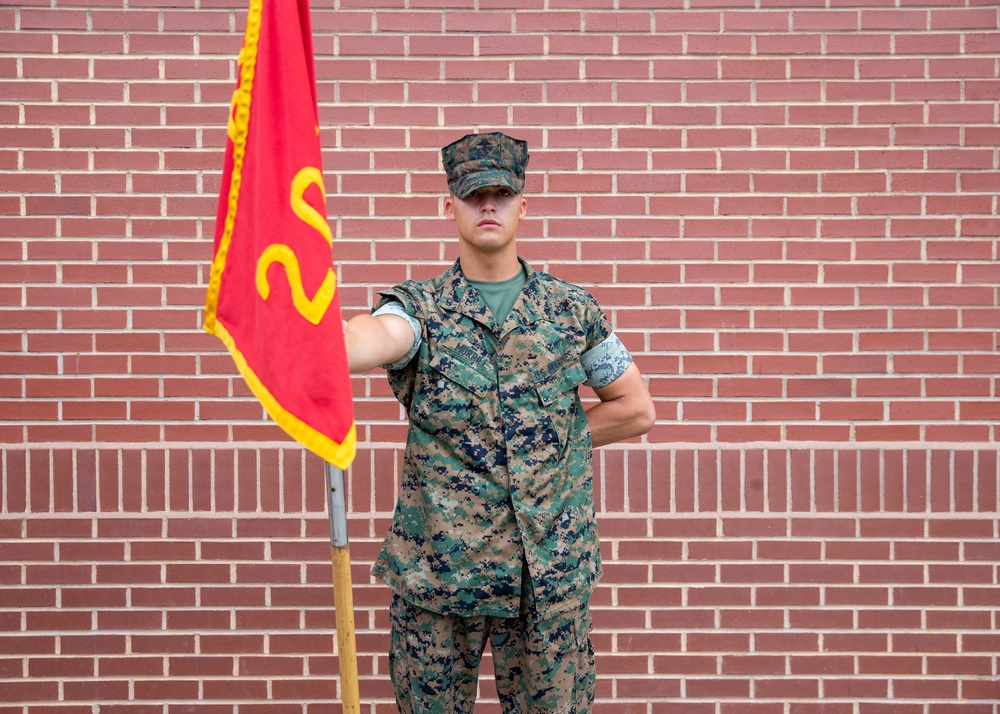 Georgia native graduates as the honor graduate for platoon 2057, Golf Company, Marine Corps Recruit Depot Parris Island