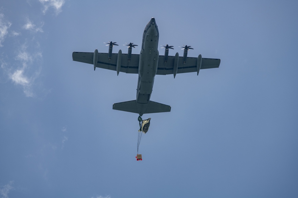 Maritime combat search and rescue exercise