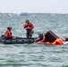 Maritime combat search and rescue exercise