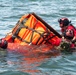 Maritime combat search and rescue exercise