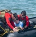 Maritime combat search and rescue exercise