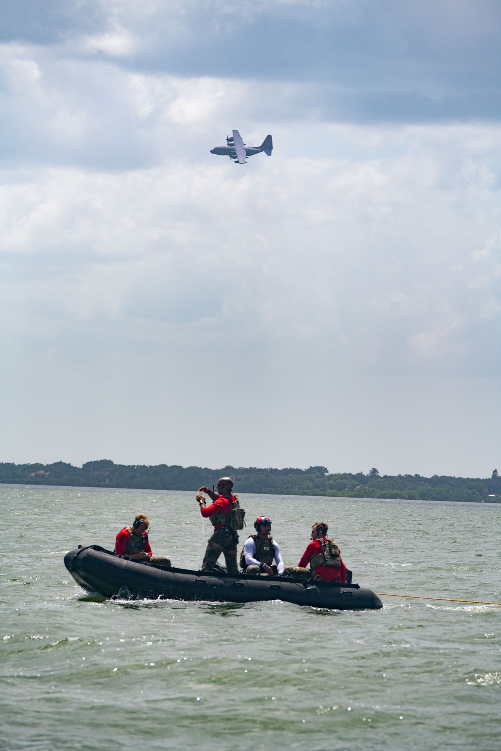 Maritime combat search and rescue exercise