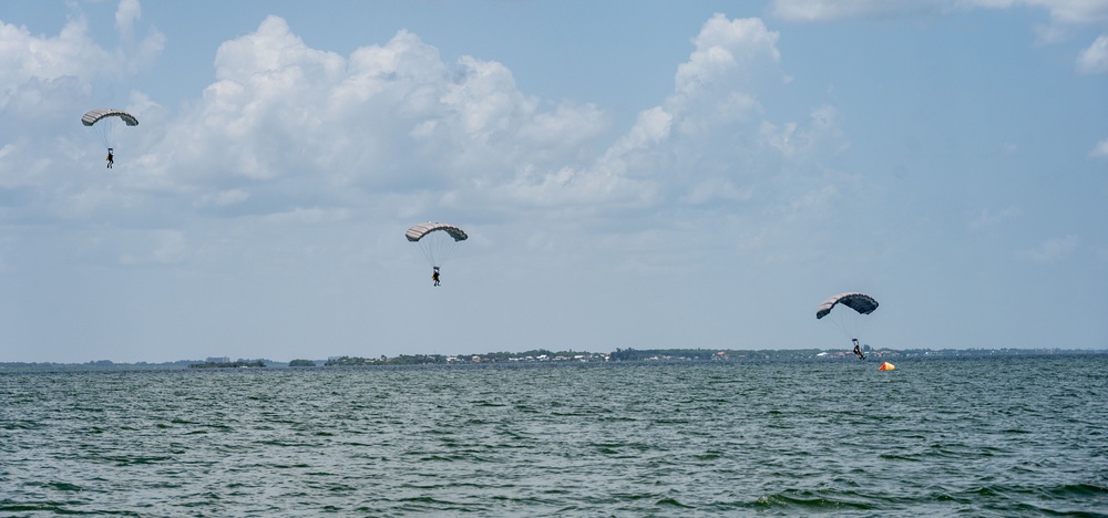 Maritime combat search and rescue exercise