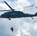 Maritime combat search and rescue exercise