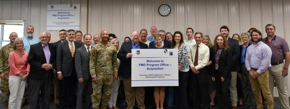 AEDC Program Management Office expanding to execute historic influx of national defense funds