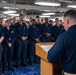 USS Ronald Reagan (CVN 76) celebrates Naval Reactor 75th anniversary