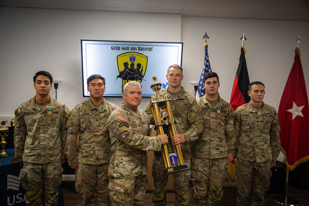 DVIDS Images USAREURAF Best Squad Competition awards ceremony