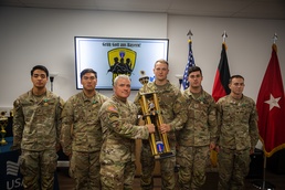 USAREUR-AF Best Squad Competition awards ceremony