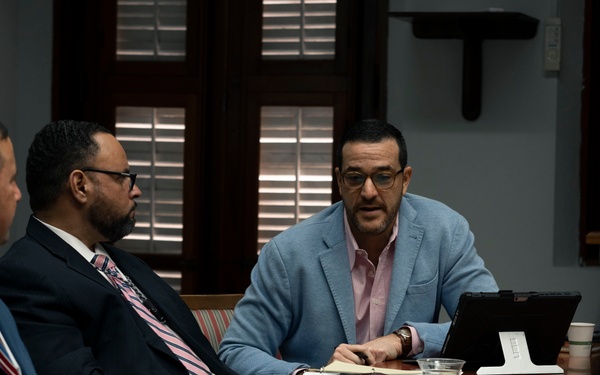 Congressman Visits Puerto Rico to Discuss Hurricane Maria Reconstruction Projects with State Agency Directors