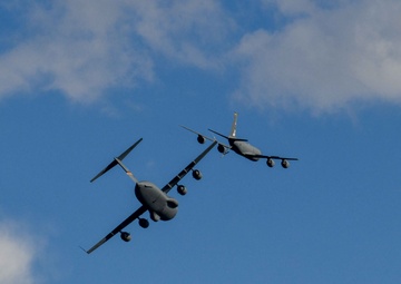 Oh my gosh: Altus demo team in Oshkosh