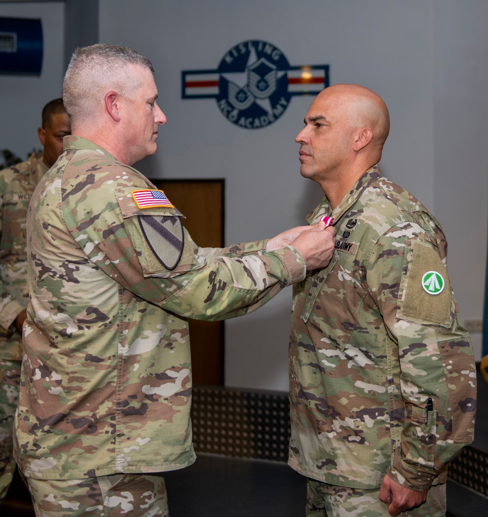 838th Transportation Battalion Change of Responsibility