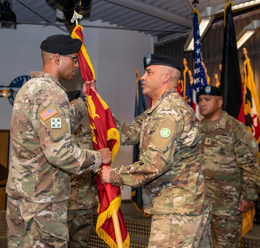 838th Transportation Battalion Change of Responsibility