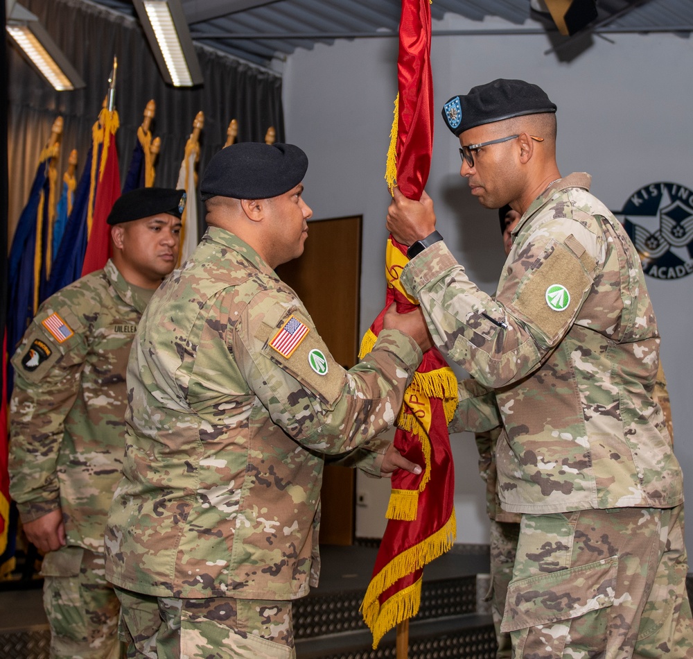 838th Transportation Battalion Change of Responsibility