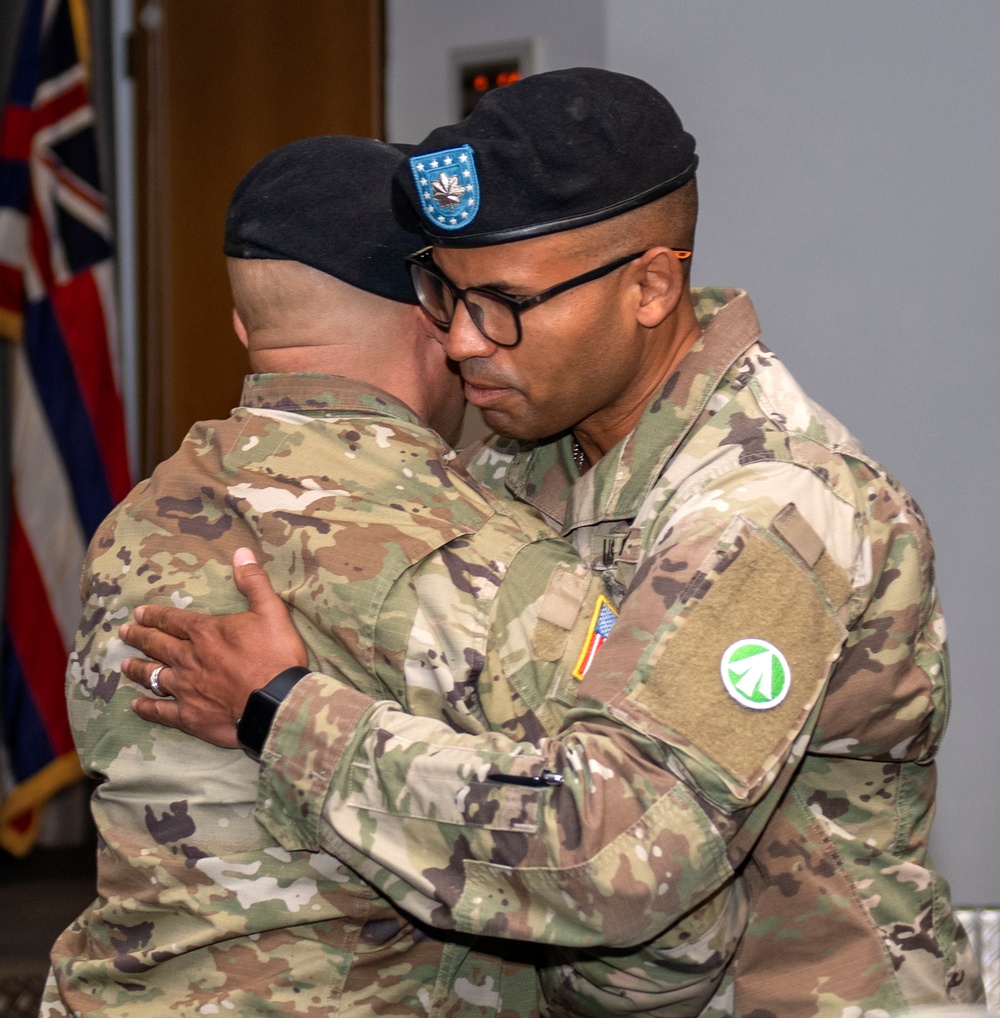 838th Transportation Battalion Change of Responsibility