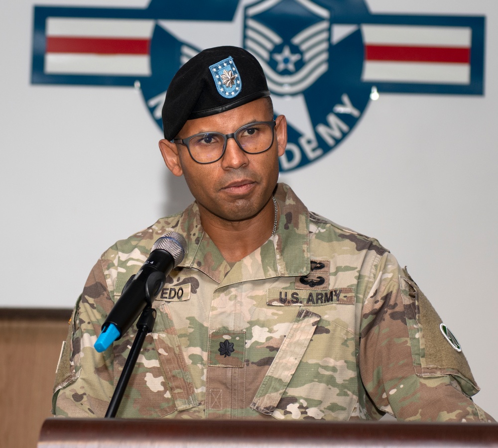 838th Transportation Battalion Change of Responsibility