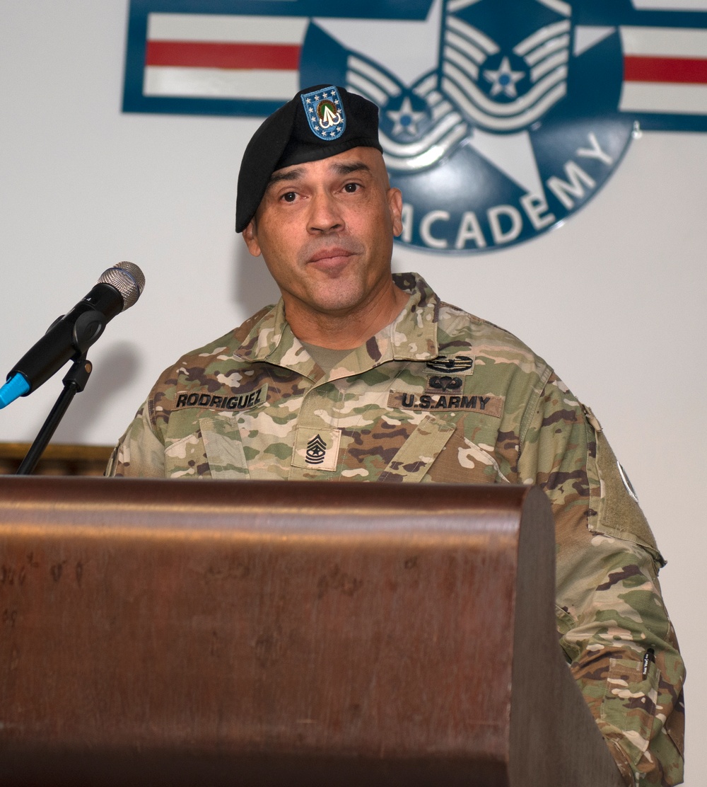 838th Transportation Battalion Change of Responsibility