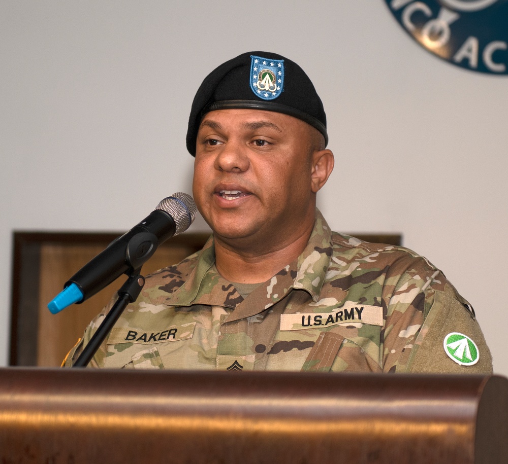 838th Transportation Battalion Change of Responsibility