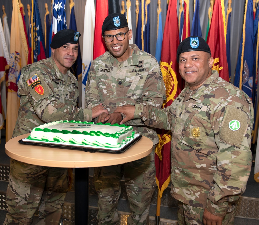 838th Transportation Battalion Change of Responsibility