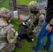 MWD TCCC training by PHA Rheinland-Pfalz in Belgium