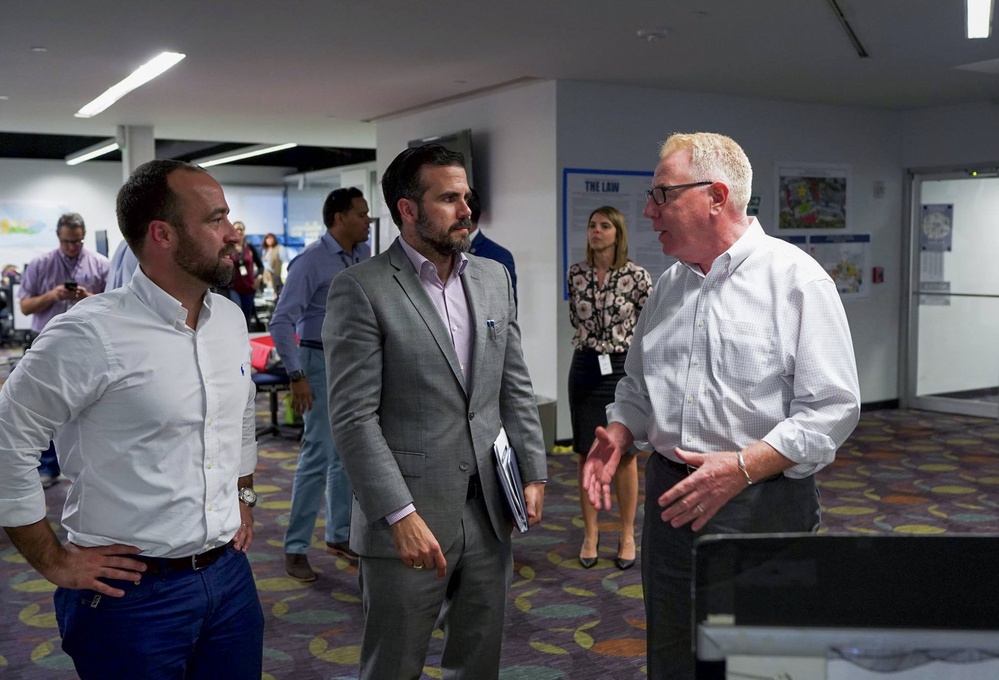 FEMA Shows Commitment to Puerto Rico's Recovery Efforts Despite Funding Lapse - Governor Visits Joint Recovery Office