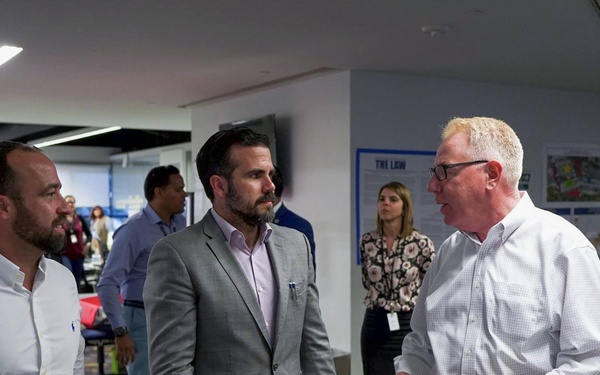 FEMA Shows Commitment to Puerto Rico's Recovery Efforts Despite Funding Lapse - Governor Visits Joint Recovery Office