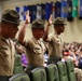 Sgt. Brown Drill Instructor School Graduation