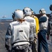 USS Ronald Reagan (CVN 76) hosts Royal Australian Navy sailors from HMAS Perth (FFG 157)